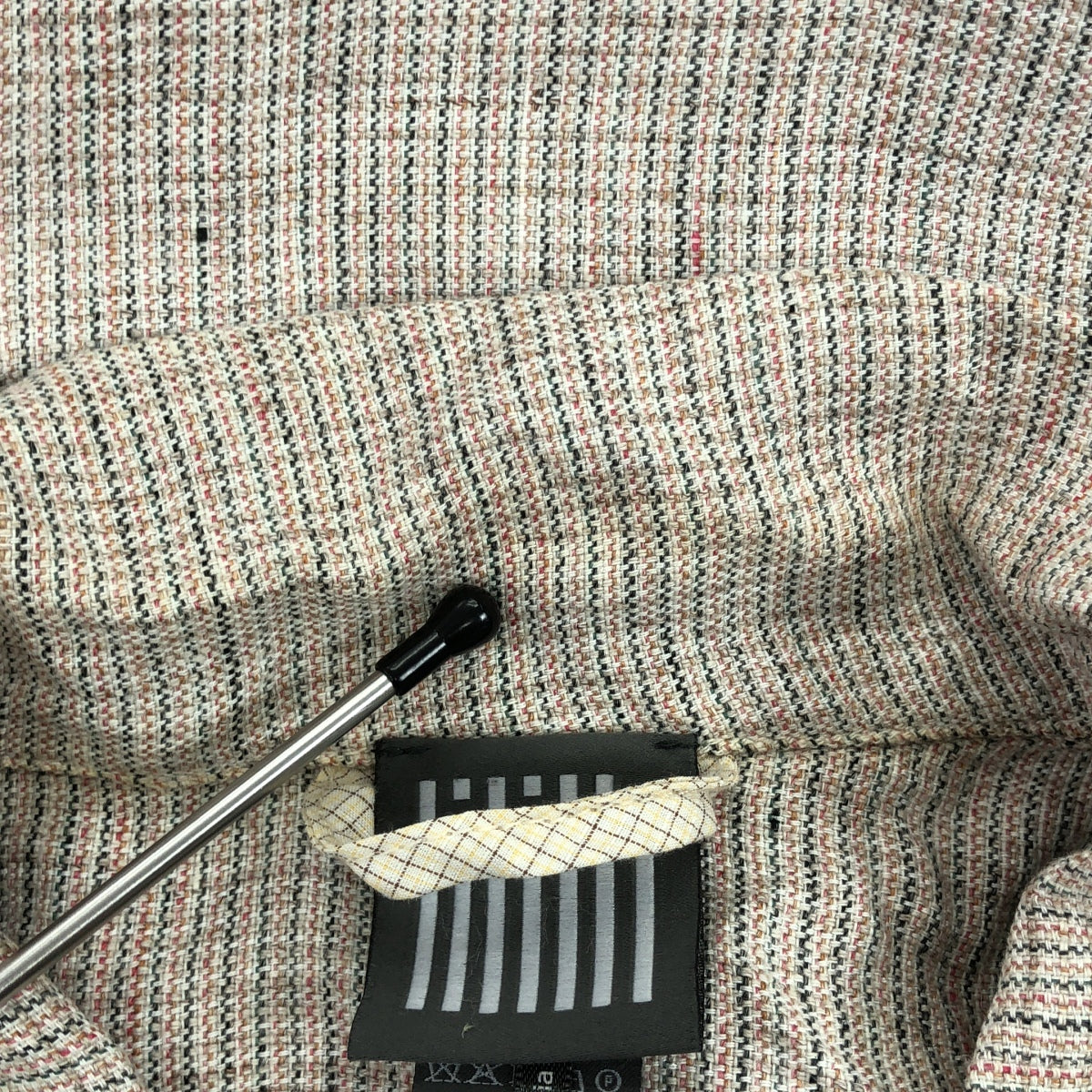 リリット / Lilith | リネン混 ステンカラーコート | XS | マルチカラー | レディース