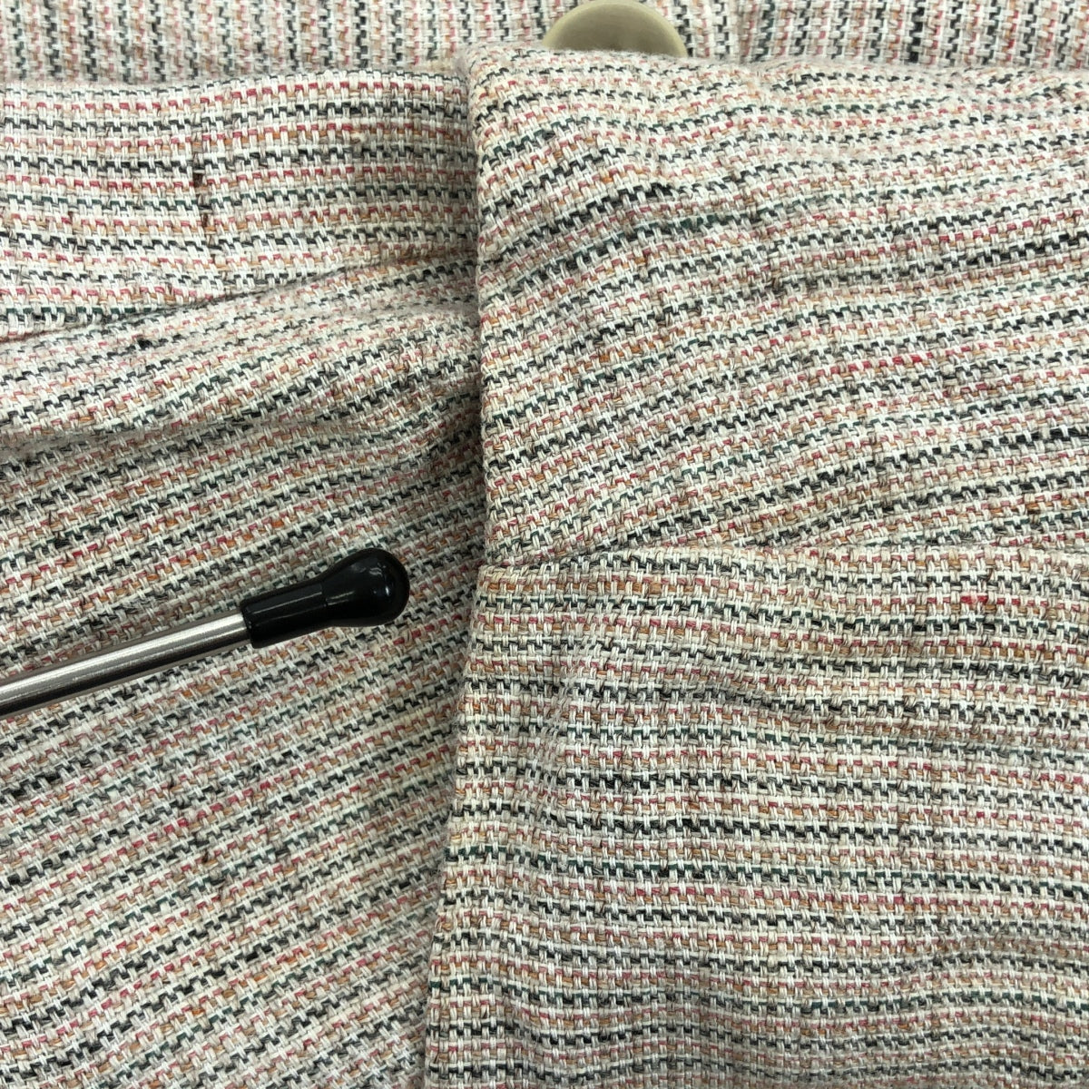 リリット / Lilith | リネン混 ステンカラーコート | XS | マルチカラー | レディース