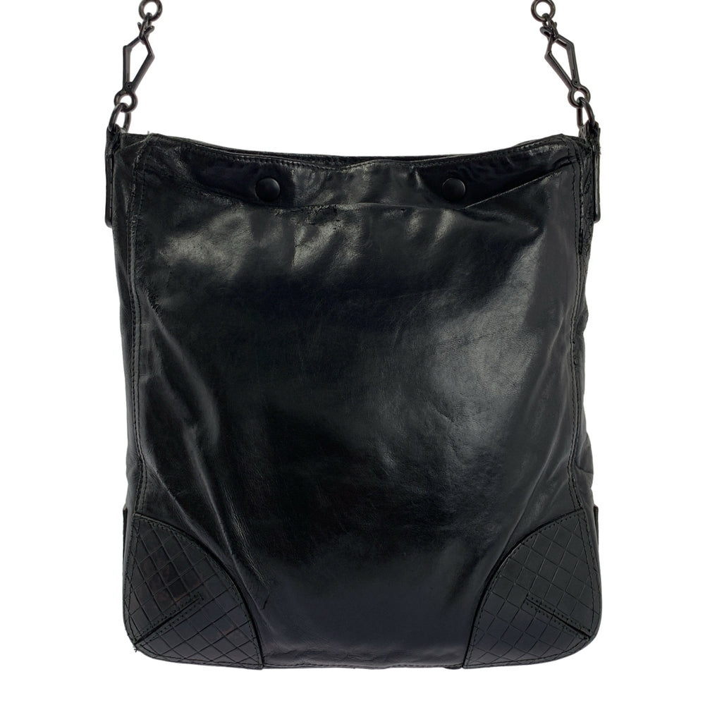 BOTTEGA VENETA / 보테가 베네타 | 스콜피트 가죽 숄더백 |