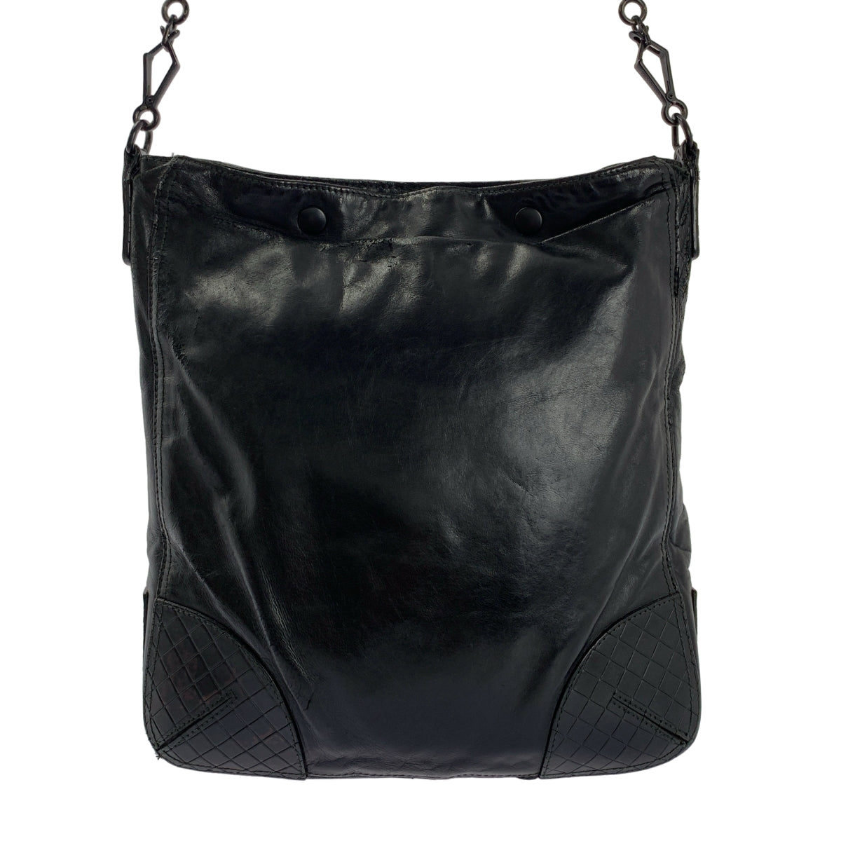 BOTTEGA VENETA / 보테가 베네타 | 스콜피트 가죽 숄더백 |