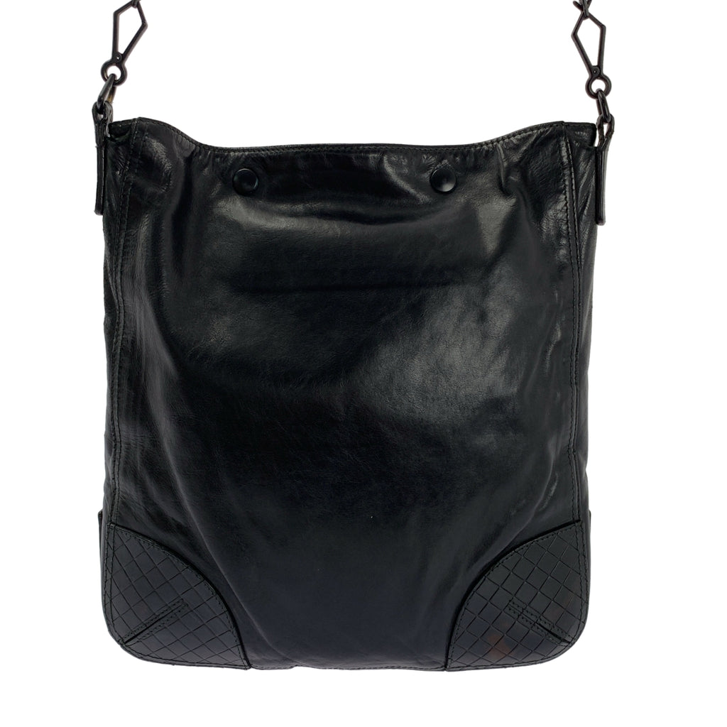 BOTTEGA VENETA / 보테가 베네타 | 스콜피트 가죽 숄더백 |