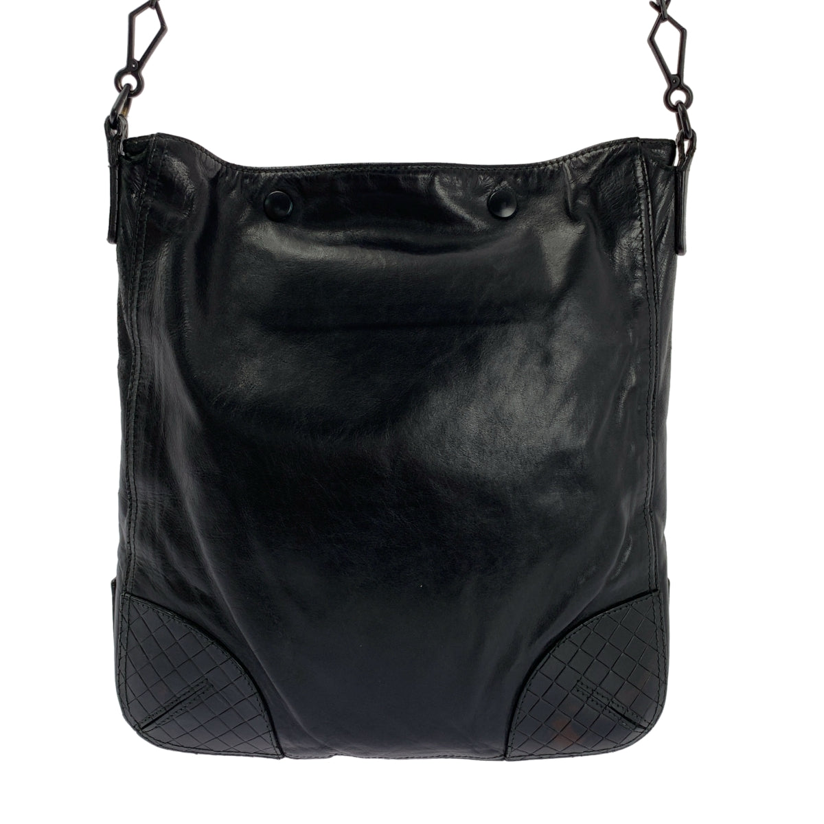 BOTTEGA VENETA / 보테가 베네타 | 스콜피트 가죽 숄더백 |