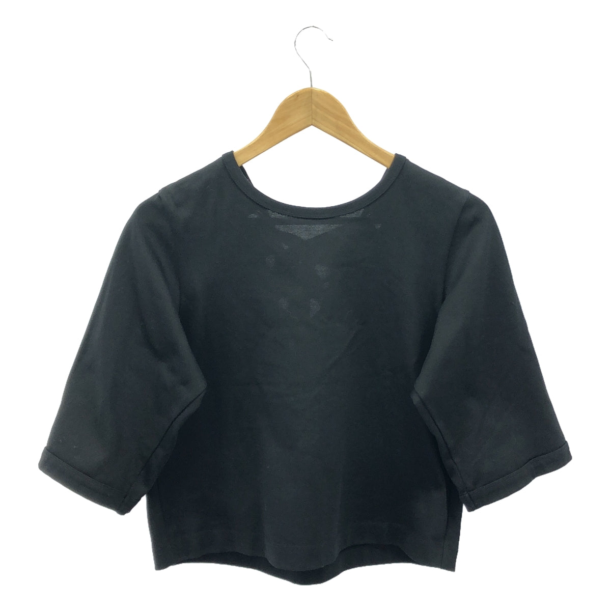 CINOH / Chino | Back Lace Cut and Sew | 38 | Black | Women's