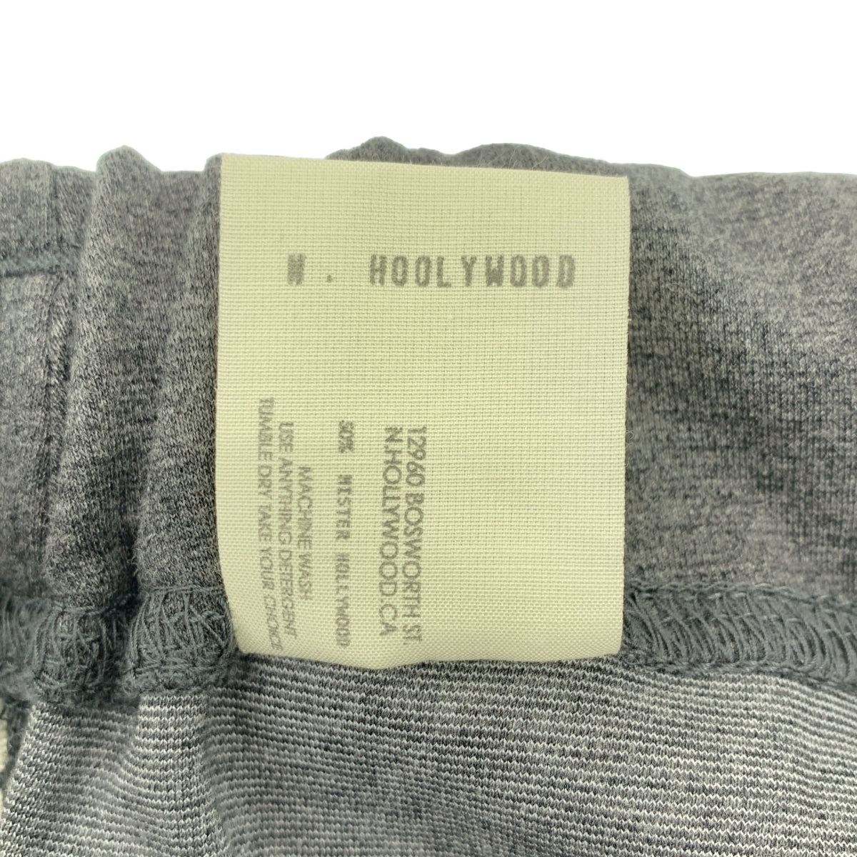 N.HOOLYWOOD / 엔 할리우드 | RECENT POSTS / 드로스트링 와이드 슬랙스 팬츠 | 40 |