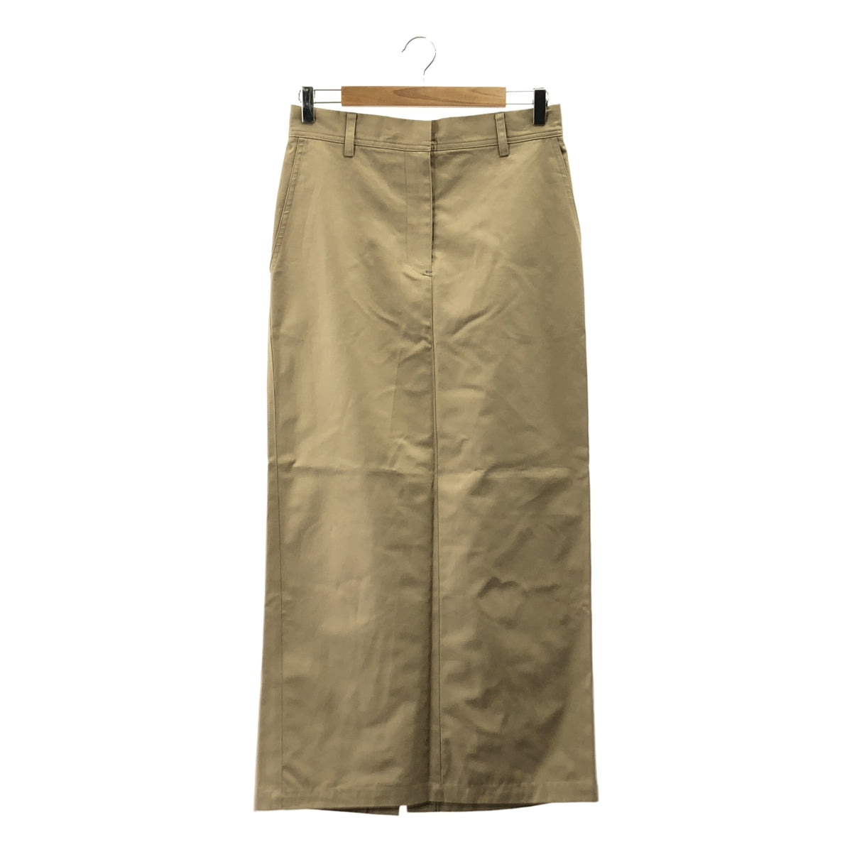 【美品】  Deuxieme Classe / ドゥーズィエムクラス | 2025SS | Timelessly / スリット スカート | 38 | ベージュ | レディース