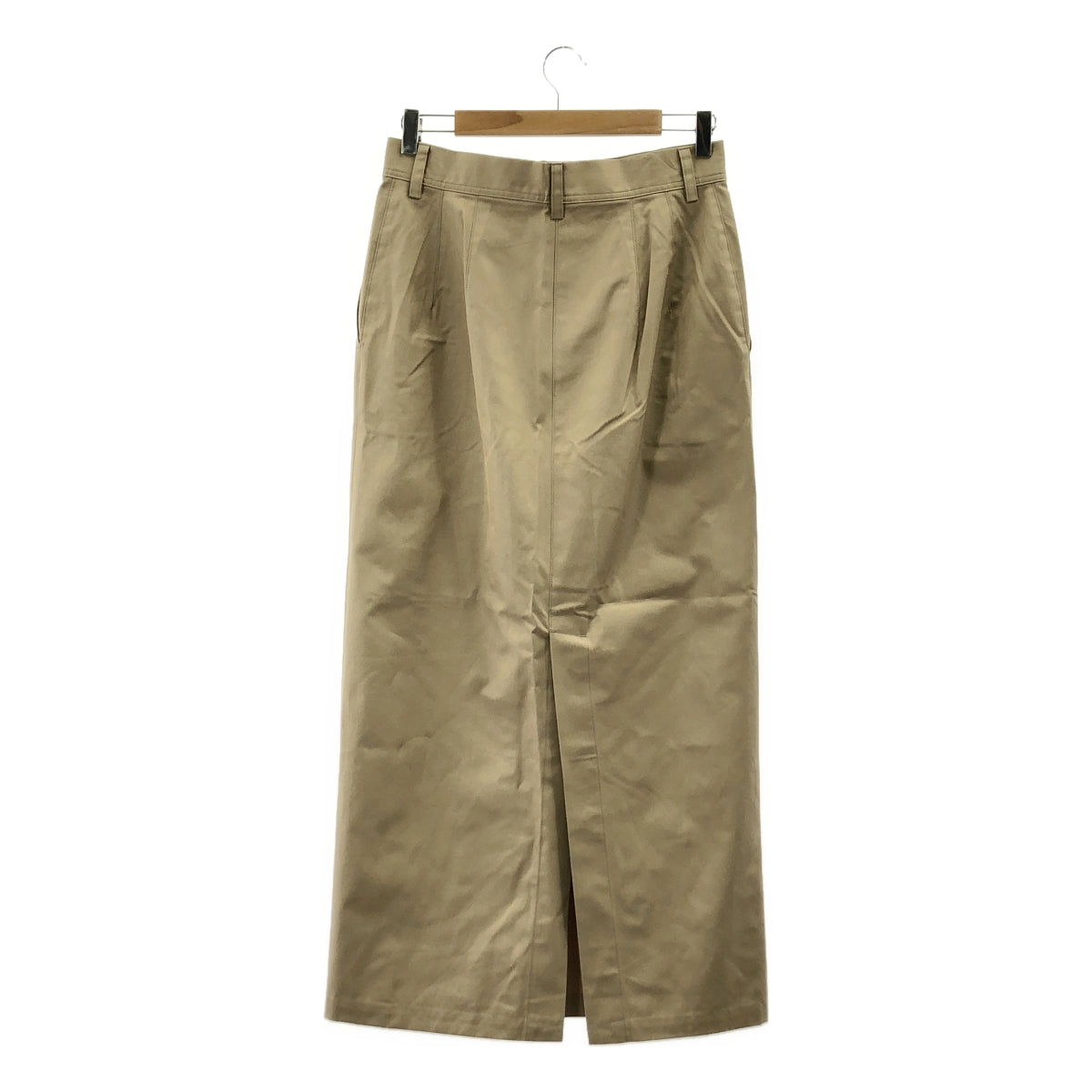 【美品】  Deuxieme Classe / ドゥーズィエムクラス | 2025SS | Timelessly / スリット スカート | 38 | ベージュ | レディース