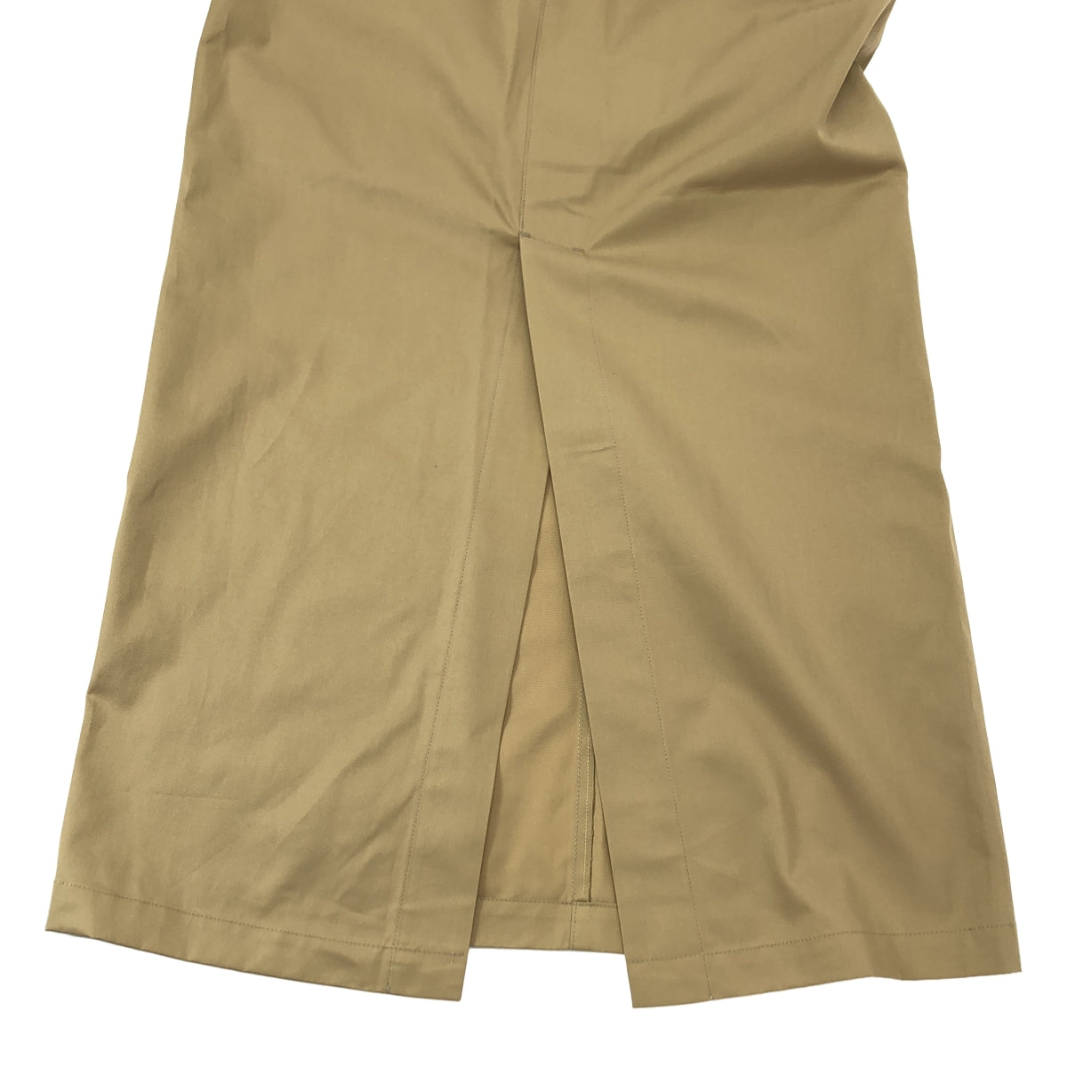 【美品】  Deuxieme Classe / ドゥーズィエムクラス | 2025SS | Timelessly / スリット スカート | 38 | ベージュ | レディース