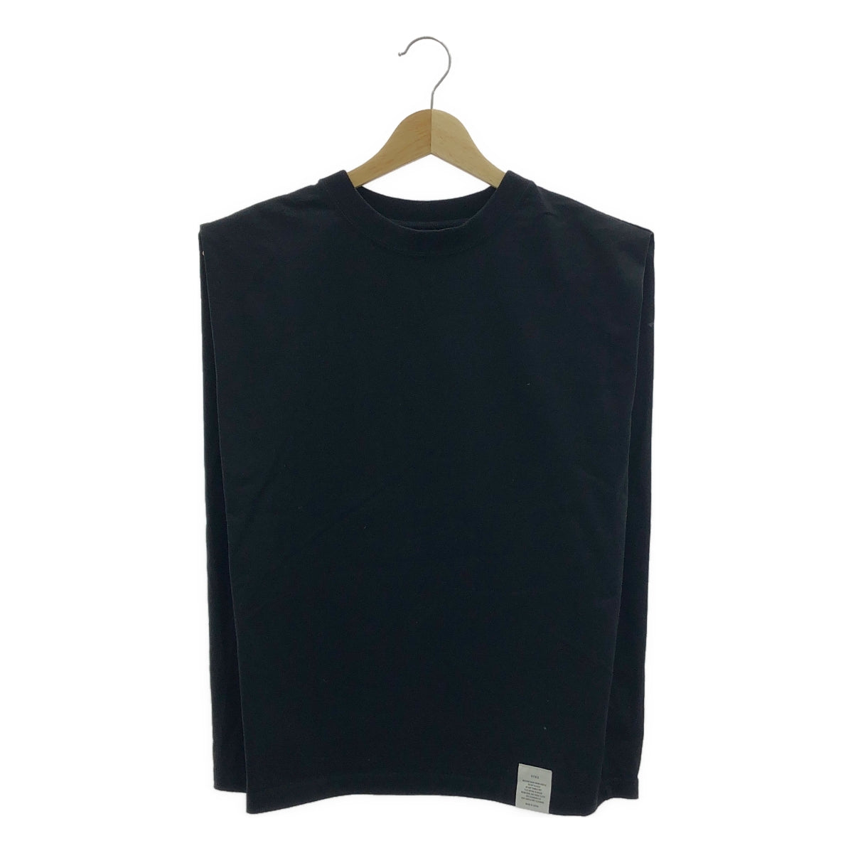 HYKE / 하이크 | 2024SS | 코튼 민소매 컷소우 | M |