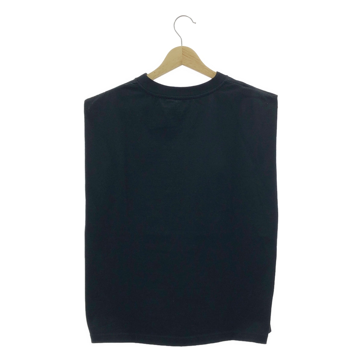 HYKE / 하이크 | 2024SS | 코튼 민소매 컷소우 | M |