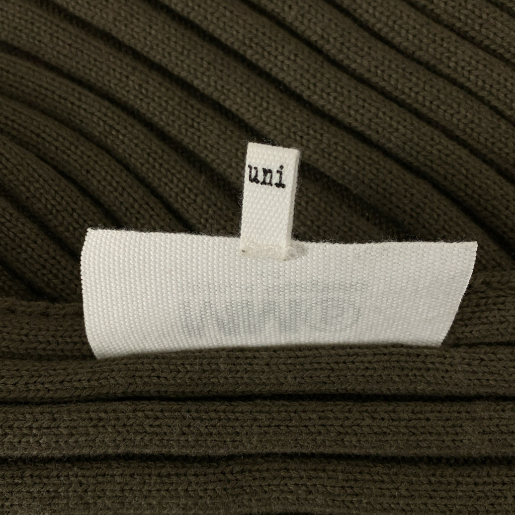 MM6 Maison Margiela | Logo刺繡羅紋針織圍巾 | F | 其他