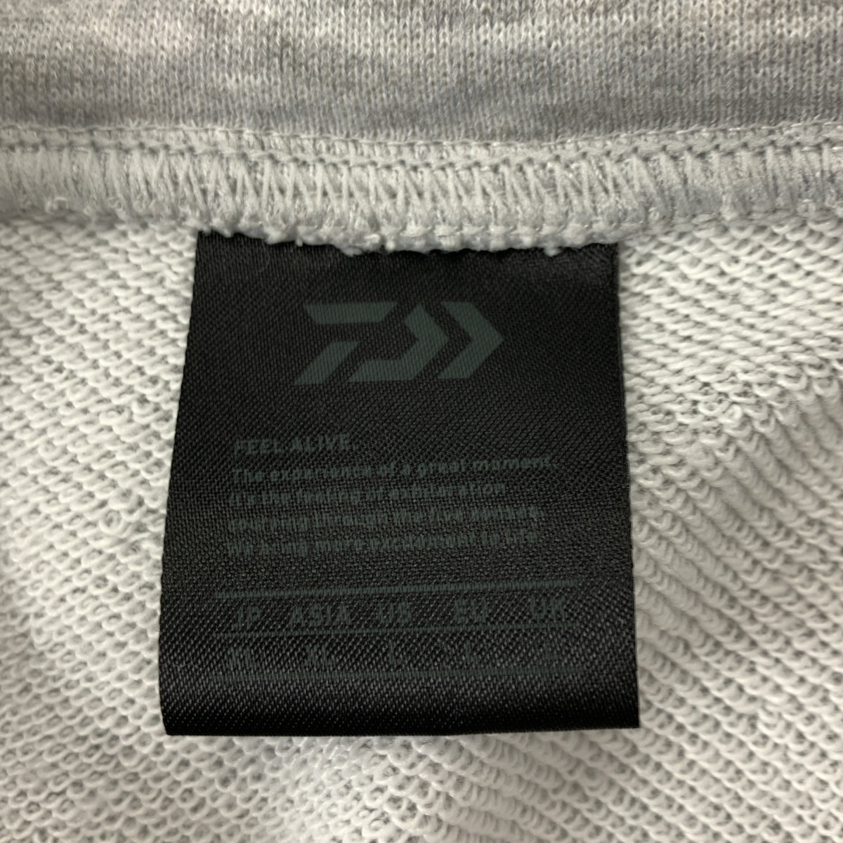 DAIWA PIER39 / 다이와 피어 서틴 나인 | TECH SWEAT JOG CREW / 오버사이즈 스웨트 트레이너 | XL |