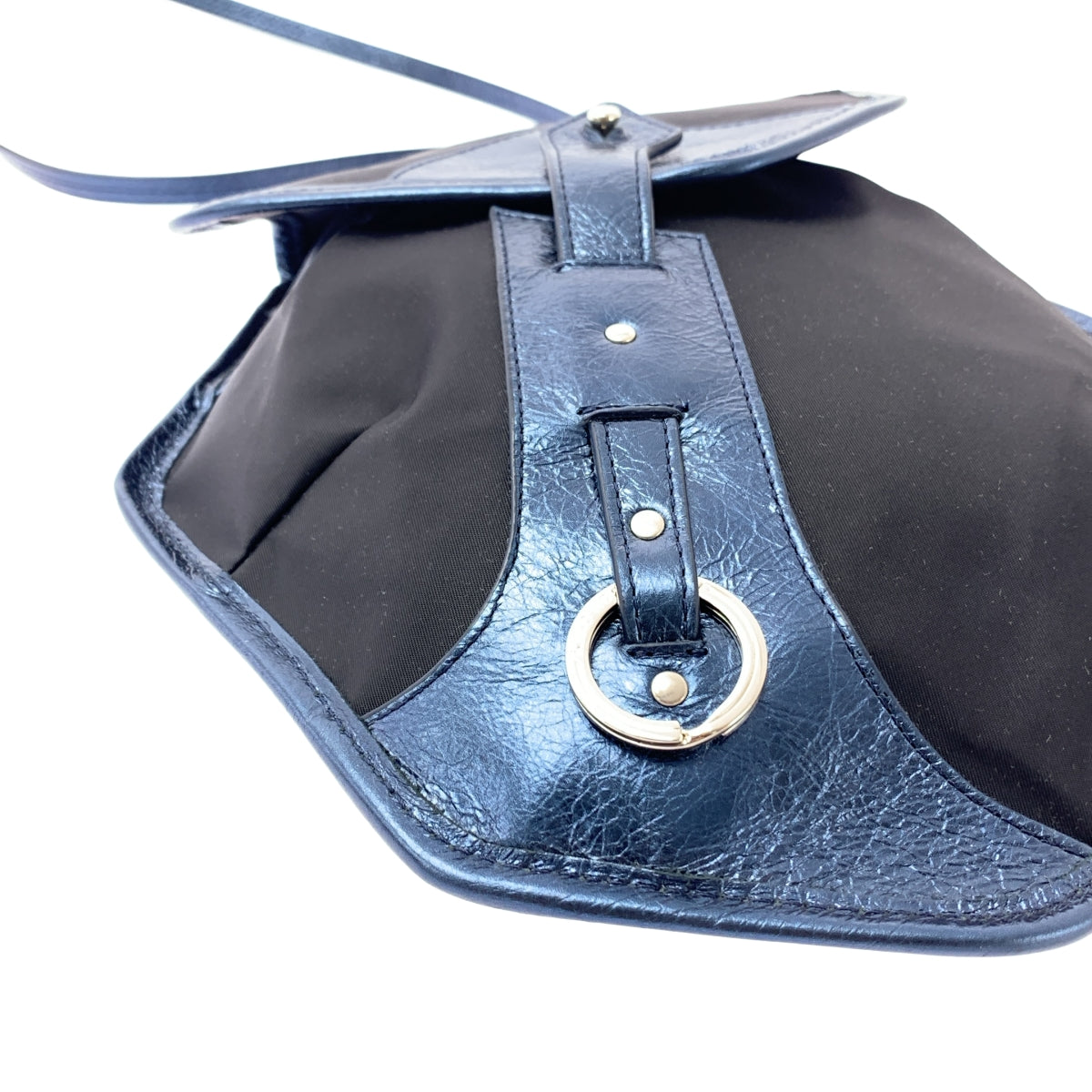 バッグ kiko kostadinov solva bag Black & Blue Solva Bag by Kiko Kostadinov on Sale