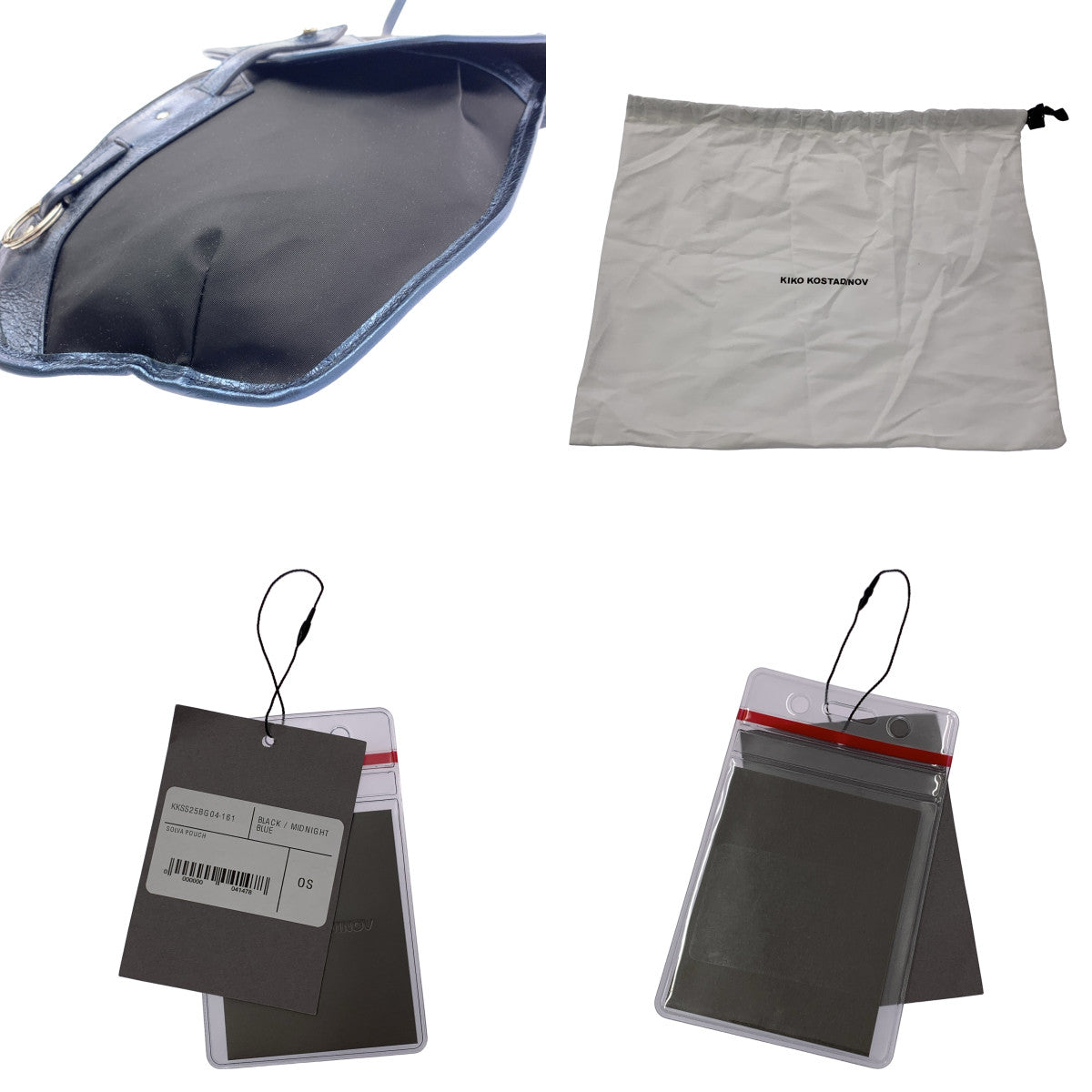 Kiko Kostadinov / キココスタディノフ | 2025SS | SOLVA POUCH