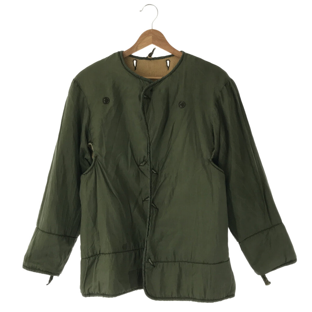 復古 / 復古服裝 | 1950年代 | 50 年代 USARMY 美國軍用 M-50 絨面內襯夾克 | S |米色/卡其色|男士
