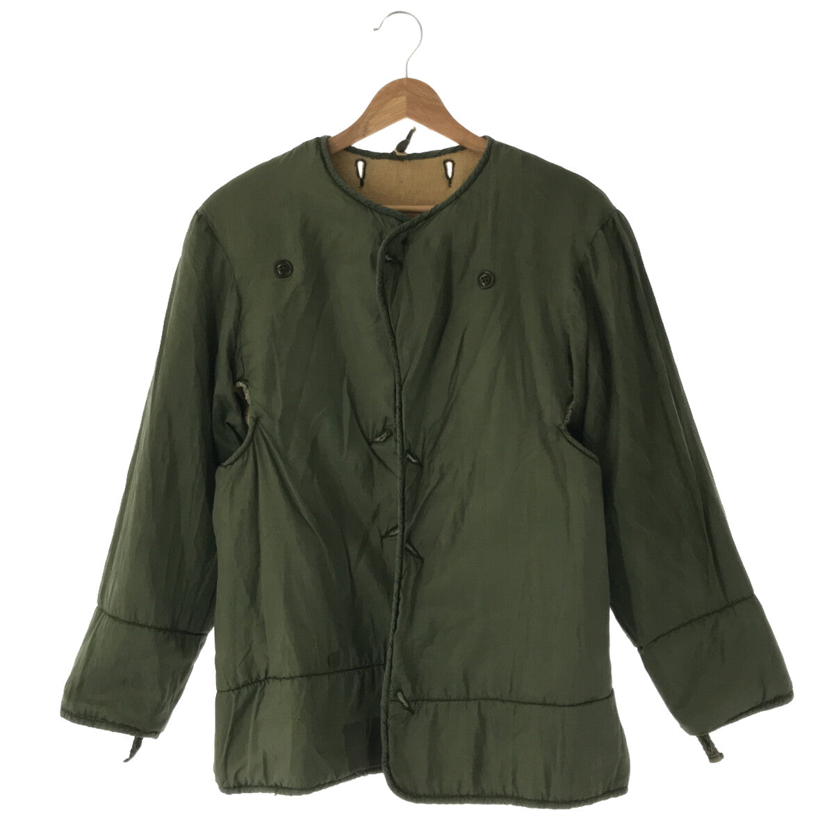 VINTAGE / ヴィンテージ古着 | 1950s | 50s U.S.ARMY アメリカ軍 M-50 パイル ライナー ジャケット | S | ベージュ / カーキ | メンズ