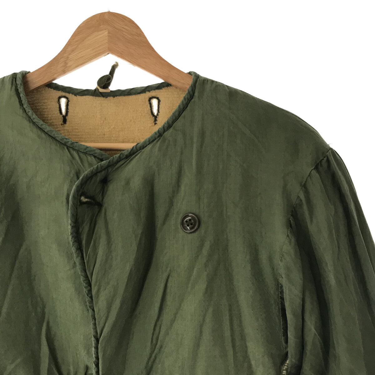 VINTAGE / ヴィンテージ古着 | 1950s | 50s U.S.ARMY アメリカ軍 M-50 パイル ライナー ジャケット | S | ベージュ / カーキ | メンズ