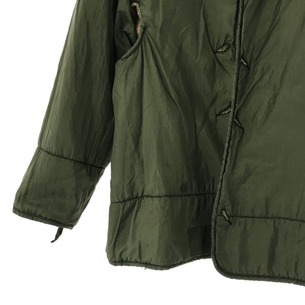 VINTAGE / ヴィンテージ古着 | 1950s | 50s U.S.ARMY アメリカ軍 M-50 パイル ライナー ジャケット | S | ベージュ / カーキ | メンズ