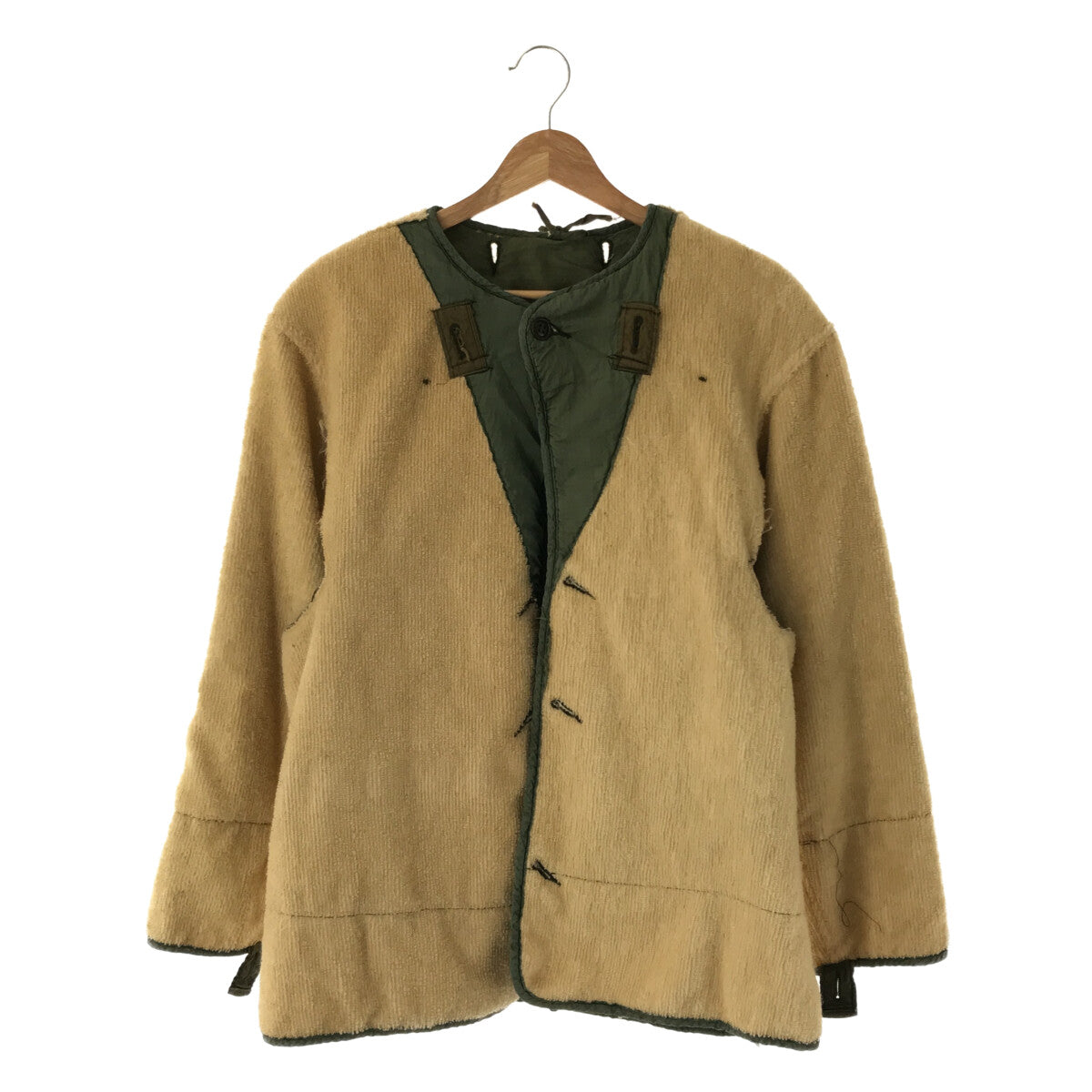 VINTAGE / ヴィンテージ古着 | 1950s | 50s U.S.ARMY アメリカ軍 M-50 パイル ライナー ジャケット | S | ベージュ / カーキ | メンズ