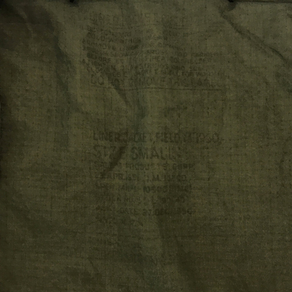復古 / 復古服裝 | 1950年代 | 50 年代 USARMY 美國軍用 M-50 絨面內襯夾克 | S |米色/卡其色|男士