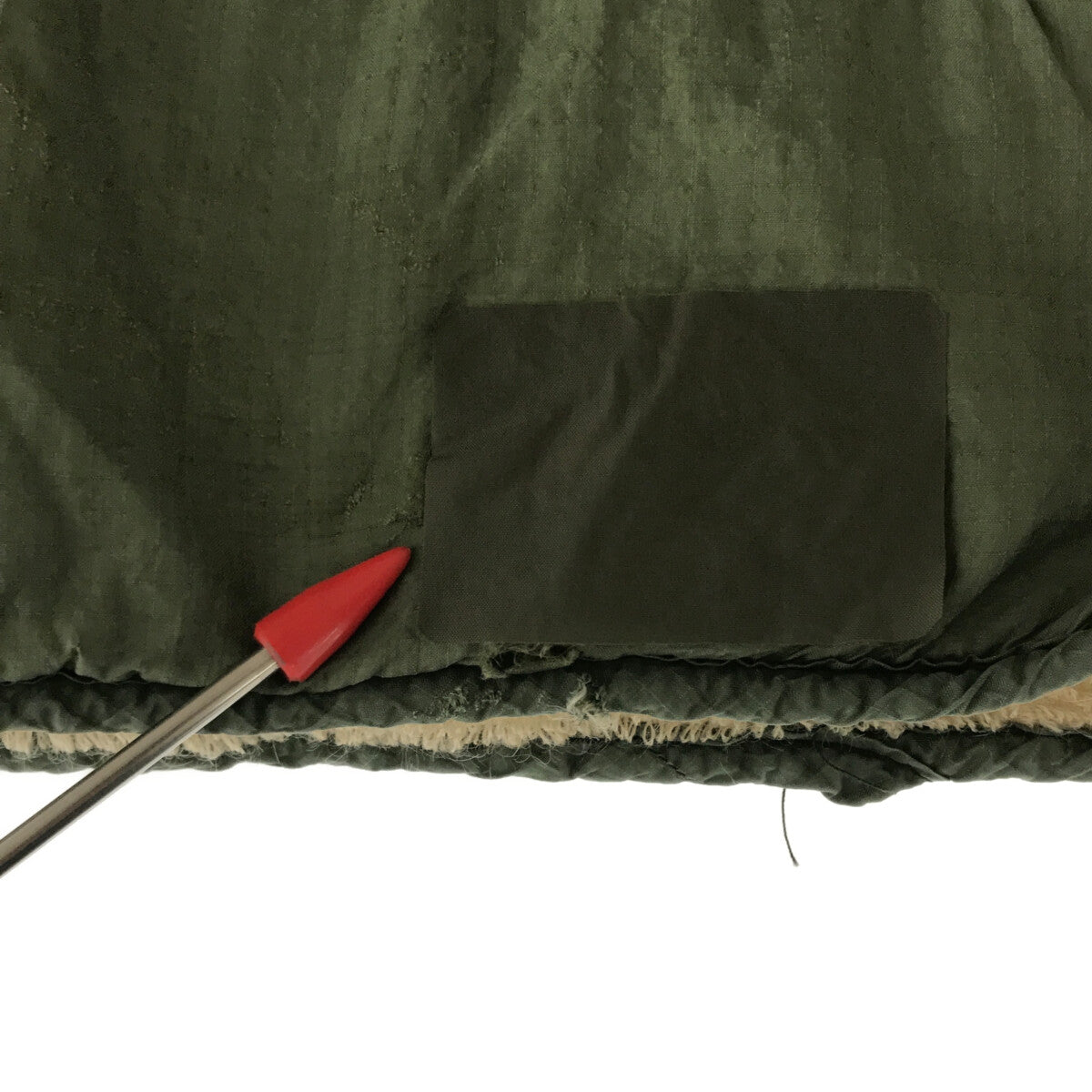 VINTAGE / ヴィンテージ古着 | 1950s | 50s U.S.ARMY アメリカ軍 M-50 パイル ライナー ジャケット | S | ベージュ / カーキ | メンズ