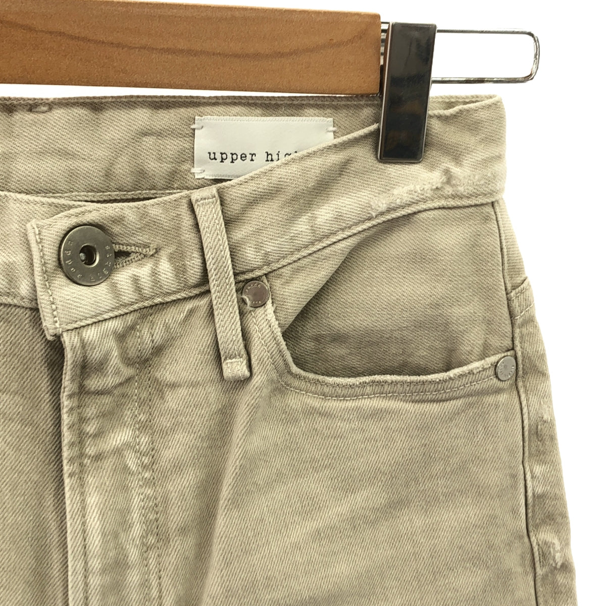 upper hights / Upper Heights | L'Appartement exclusive THE TAYLOR denim pants | 22 | Women's