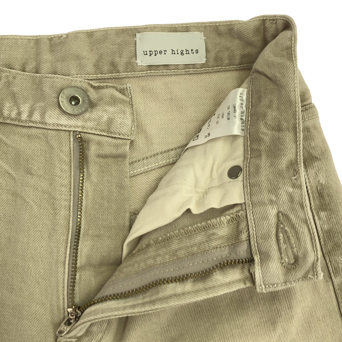 upper hights / Upper Heights | L'Appartement exclusive THE TAYLOR denim pants | 22 | Women's