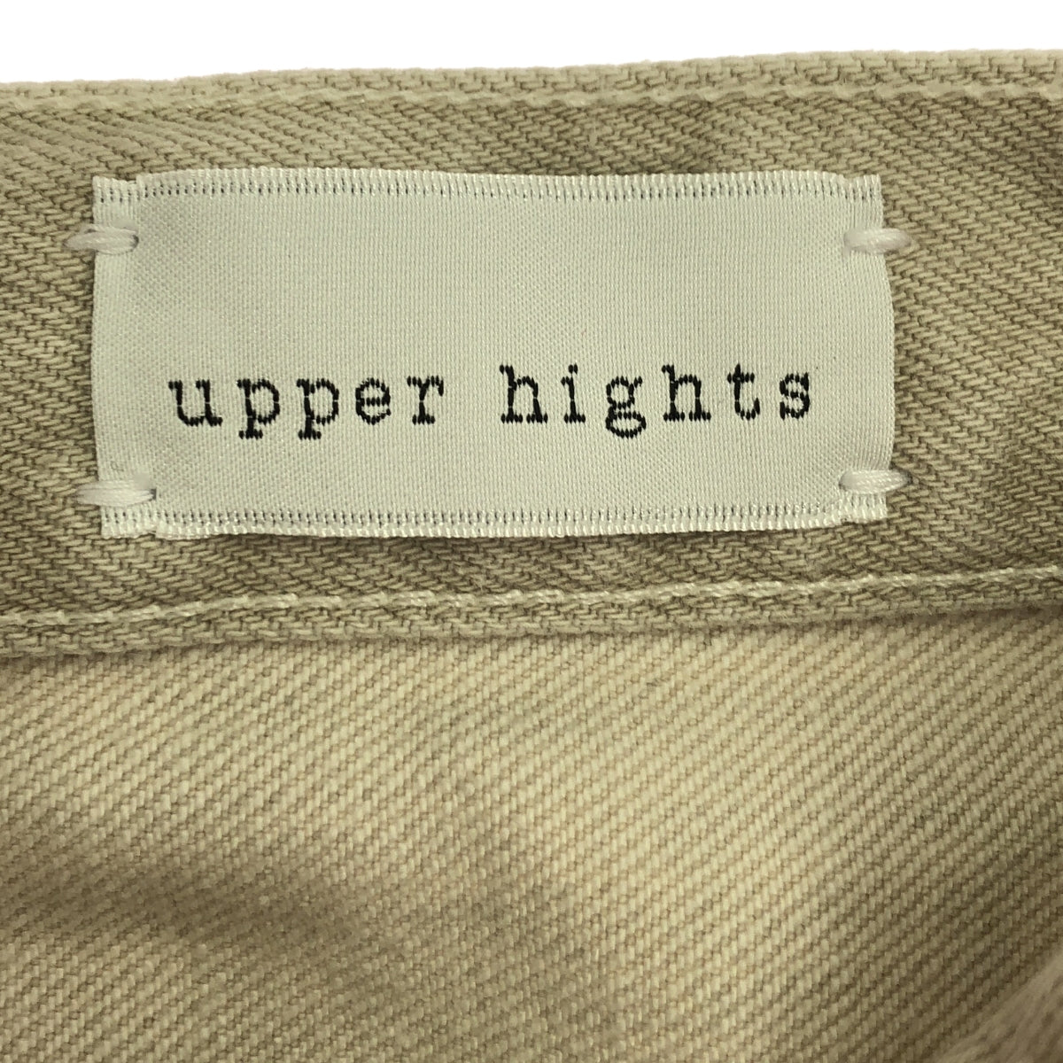 upper hights / Upper Heights | L'Appartement exclusive THE TAYLOR denim pants | 22 | Women's