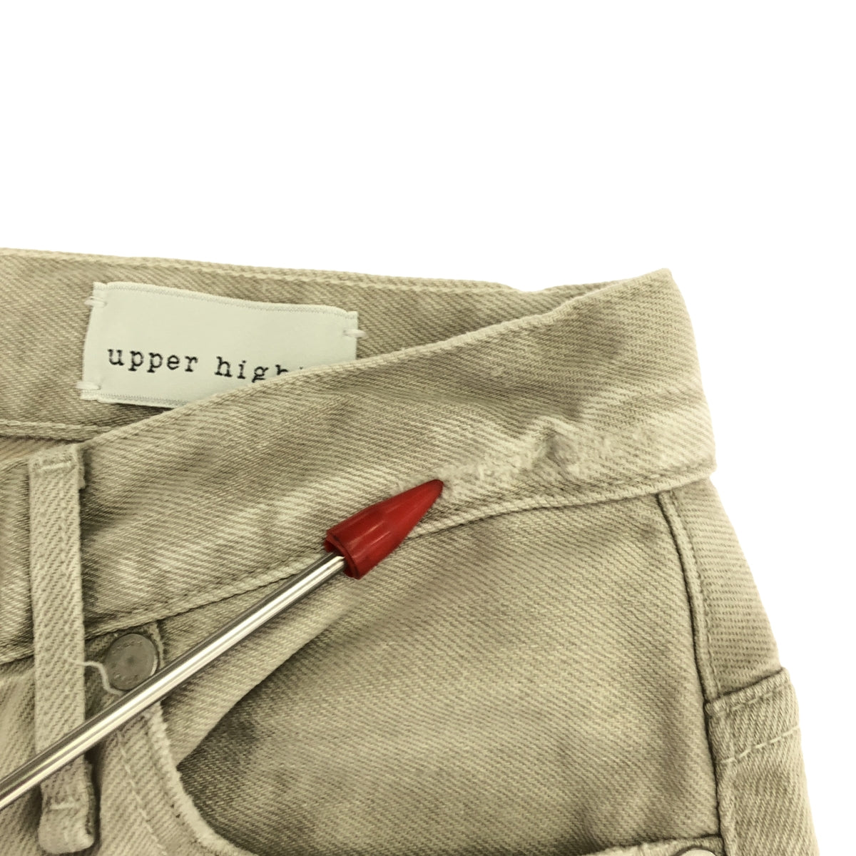 upper hights / Upper Heights | L'Appartement exclusive THE TAYLOR denim pants | 22 | Women's