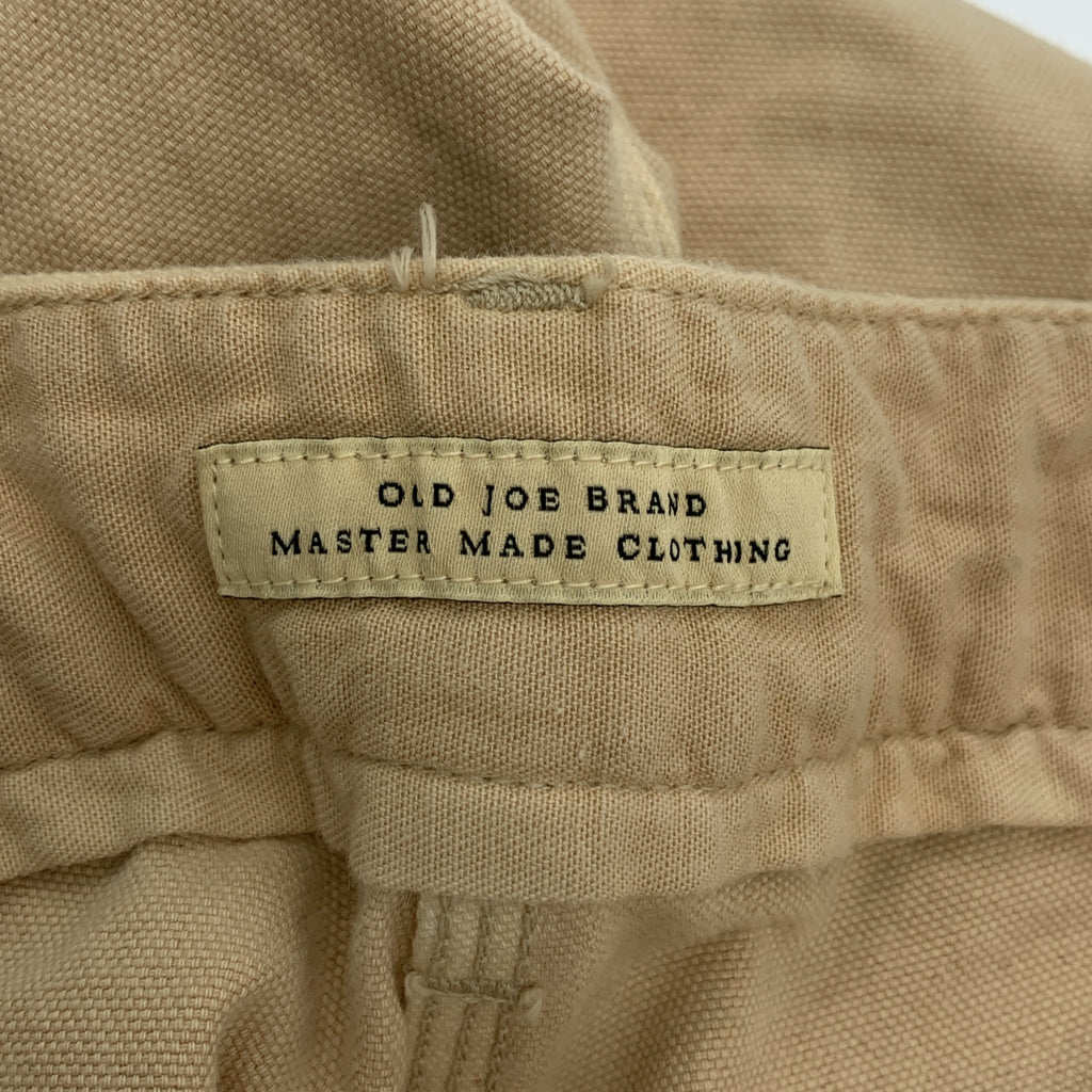 OLD JOE BRAND / 올드 조 | DOUBLE CLOTH SNUGGER TROUSER PATINA &amp; PAINT 페인트 스너거 팬츠 | 34 | 남성