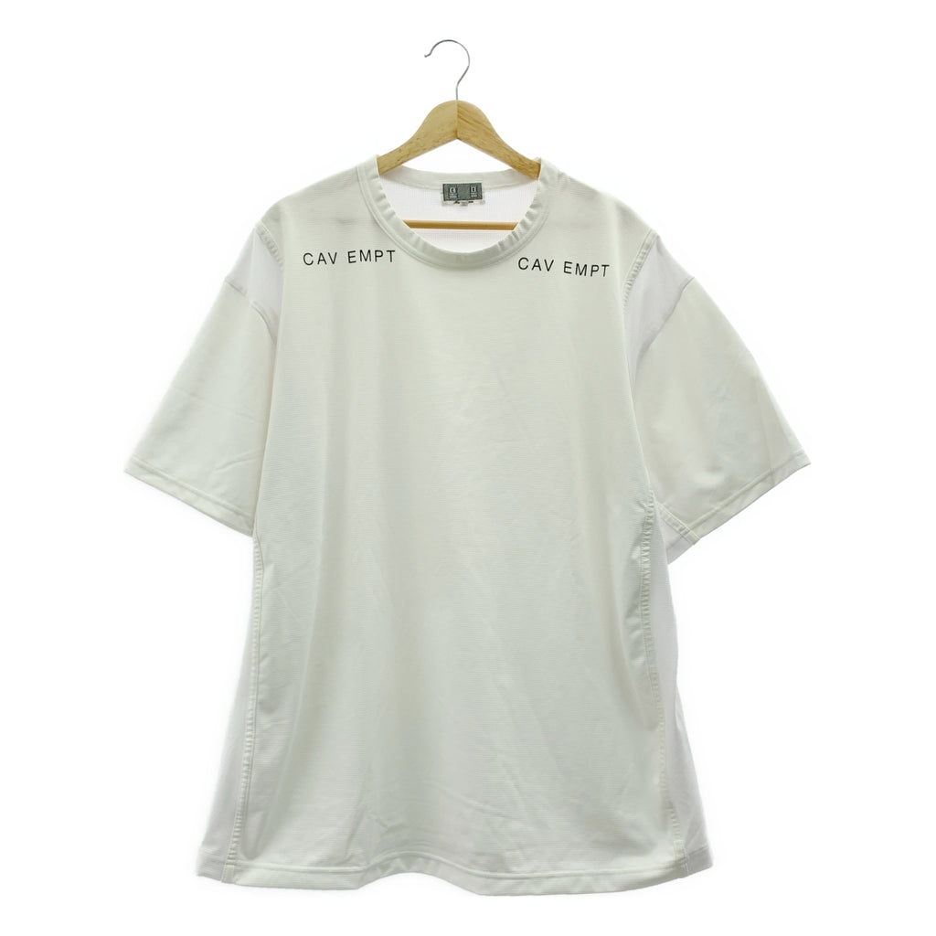 C.E / シーイー | オーバーシルエット ロゴ Tシャツ カットソー | XL | メンズ