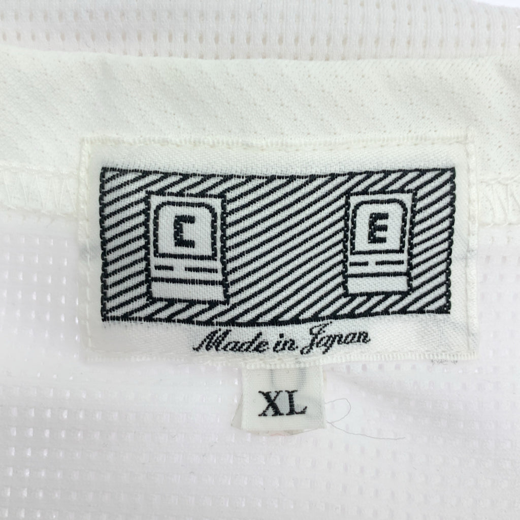 C.E / シーイー | オーバーシルエット ロゴ Tシャツ カットソー | XL | メンズ