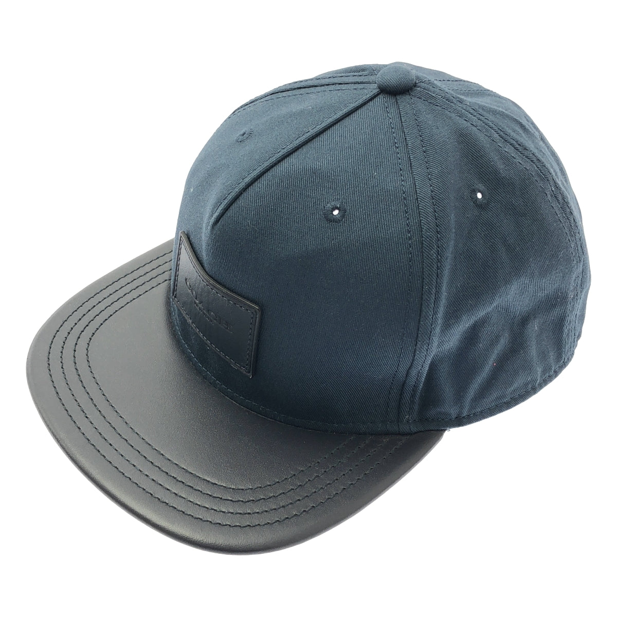 COACH | Logo貼片皮革換帽 |