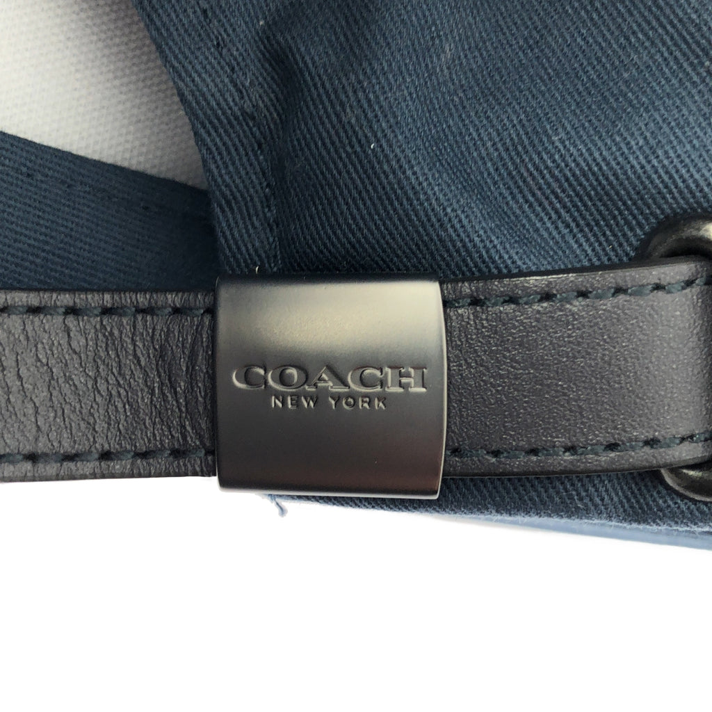 COACH | Logo貼片皮革換帽 |