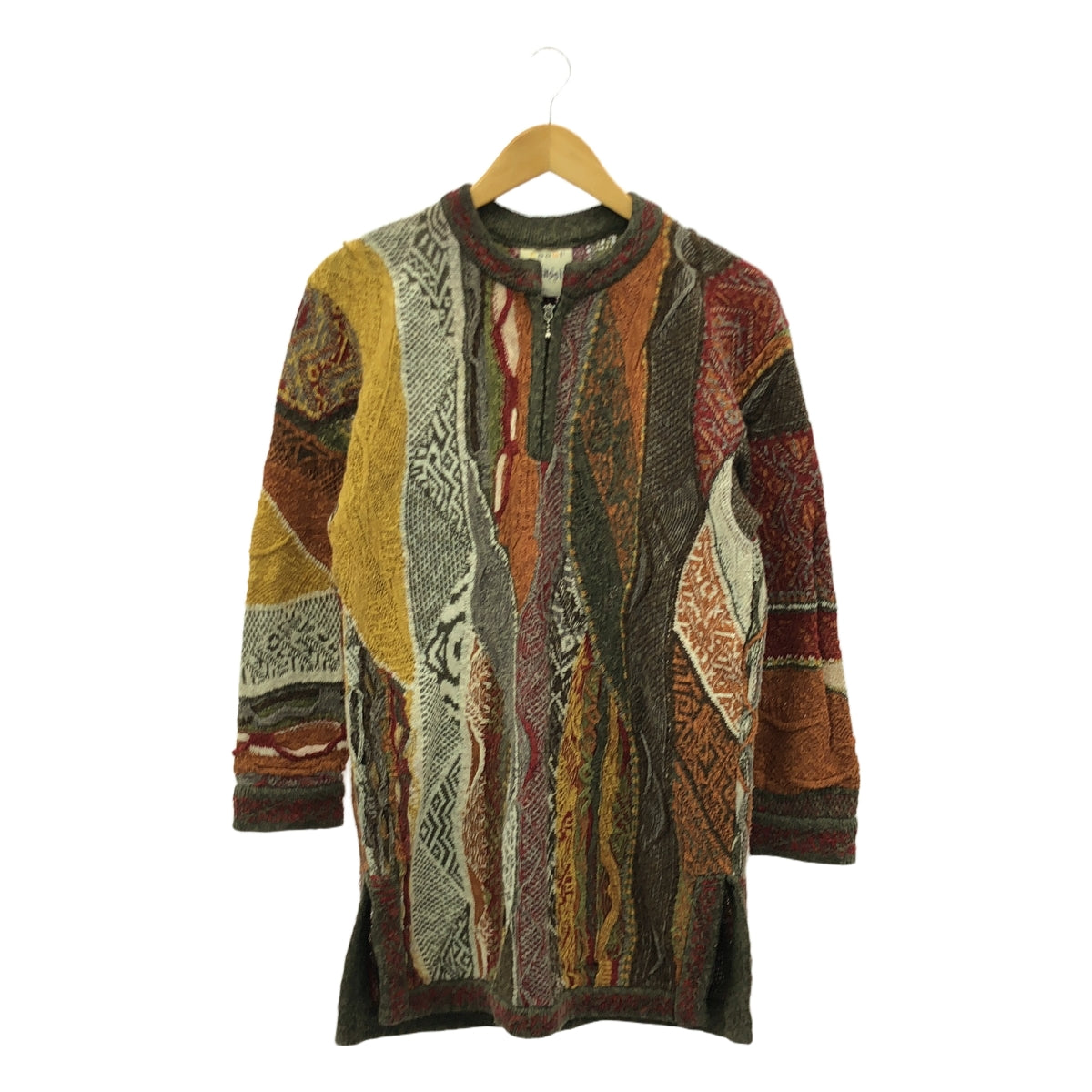 COOGI | 90年代全印花套頭針織衫 | M | 多色 | 男款