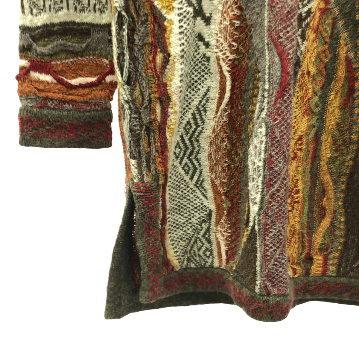 COOGI | 90年代全印花套頭針織衫 | M | 多色 | 男款
