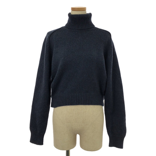 Maison Margiela / メゾンマルジェラ | 2020AW | Stitch Detail Turtleneck Jumper タートルネックニット | XS | レディース