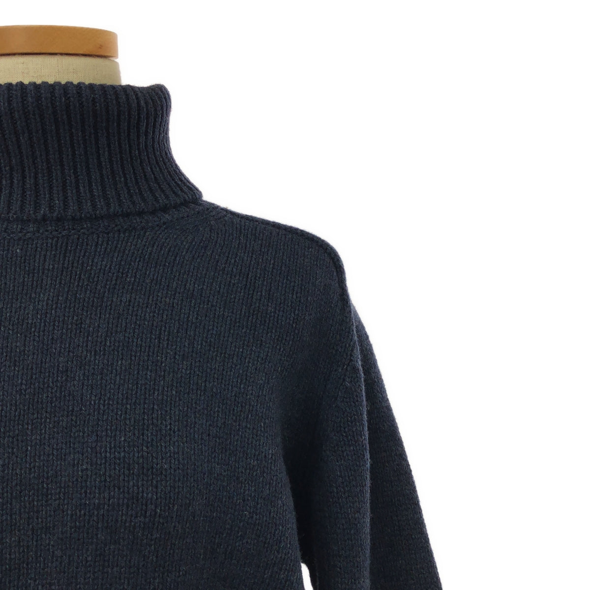 Maison Margiela / メゾンマルジェラ | 2020AW | Stitch Detail Turtleneck Jumper タートルネックニット | XS | レディース