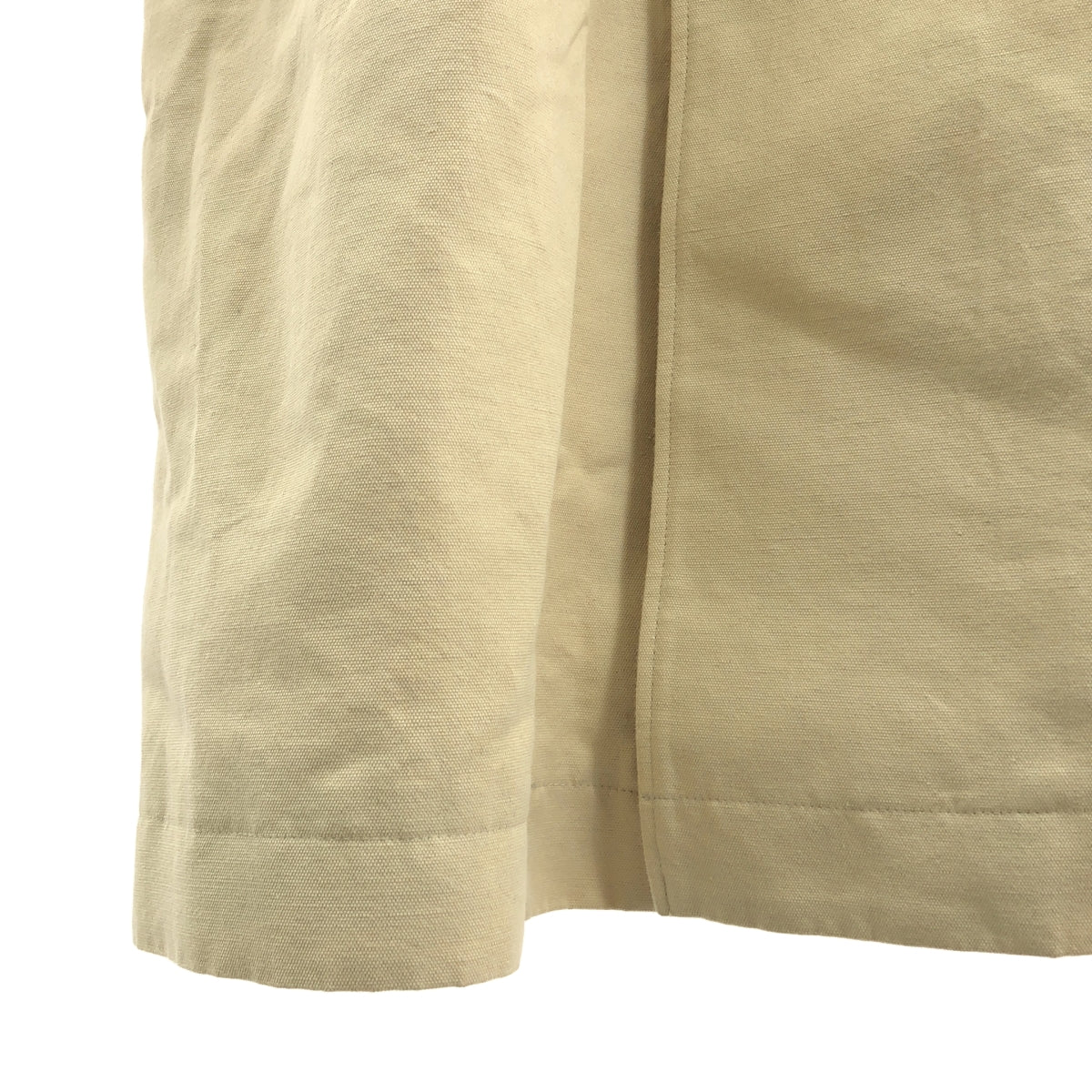 calmlence / 캠렌스 | COAT 004 Balmacaan Coat Nanako Cloth 코튼 실크 린넨 스텐 컬러 코트 | 1 | 맨즈