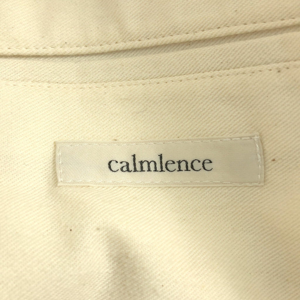 calmlence / 캠렌스 | COAT 004 Balmacaan Coat Nanako Cloth 코튼 실크 린넨 스텐 컬러 코트 | 1 | 맨즈