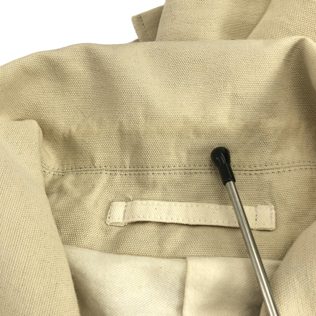 calmlence / 캠렌스 | COAT 004 Balmacaan Coat Nanako Cloth 코튼 실크 린넨 스텐 컬러 코트 | 1 | 맨즈