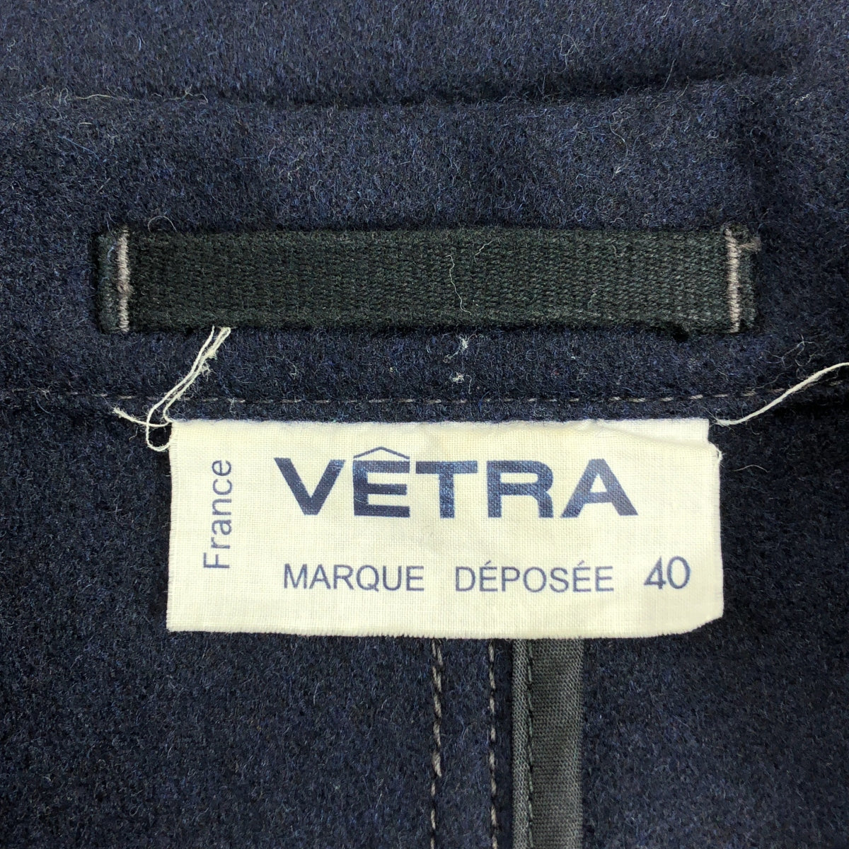 VETRA / ベトラ | セットアップ / ウール テーラードジャケット / ウール テーパードパンツ | 40 | メンズ