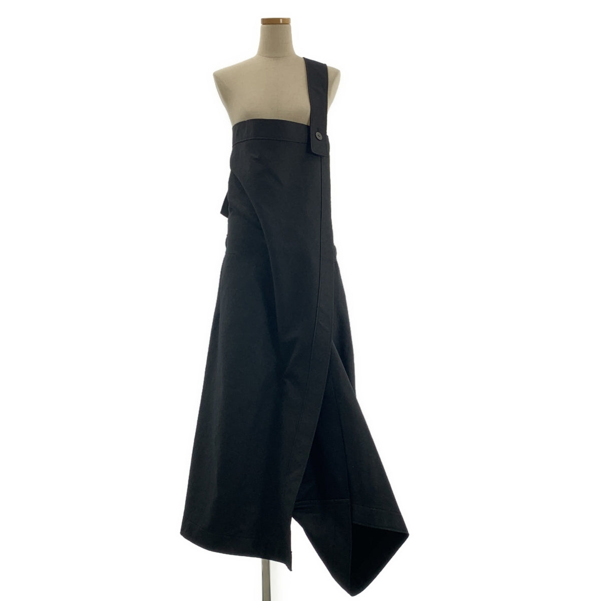 ISSEY MIYAKE / 이세이 미야케 | 2025AW | LEFT UNDONE 2way 울 변형 팬츠 | 2 |