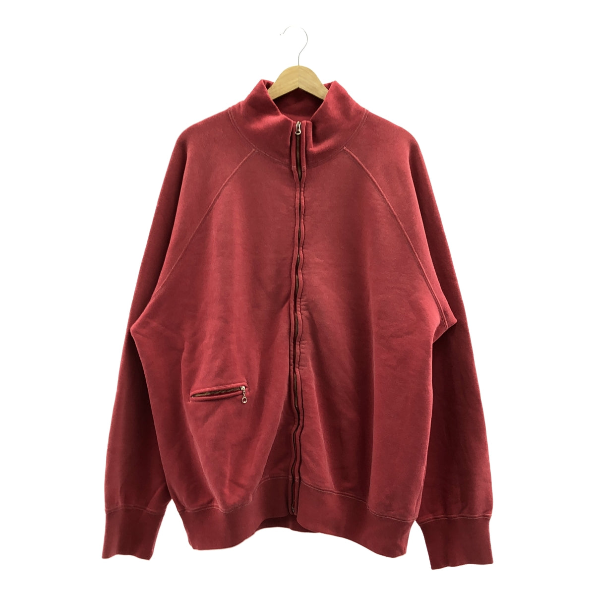MAATEE &amp; SONS / 마티 &amp; 샌즈 | VINTAGE JIP / 풀 Zip 스웨트 재킷 | 4 | 남성