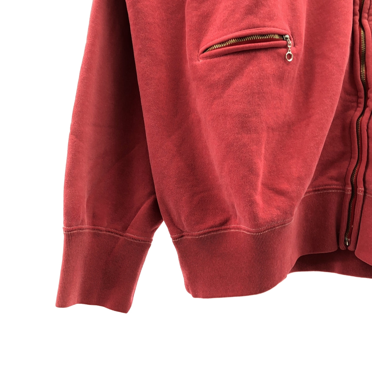 MAATEE&SONS / マーティー&サンズ | VINTAGE JIP / フルジップ スウェット ジャケット | 4 | メンズ