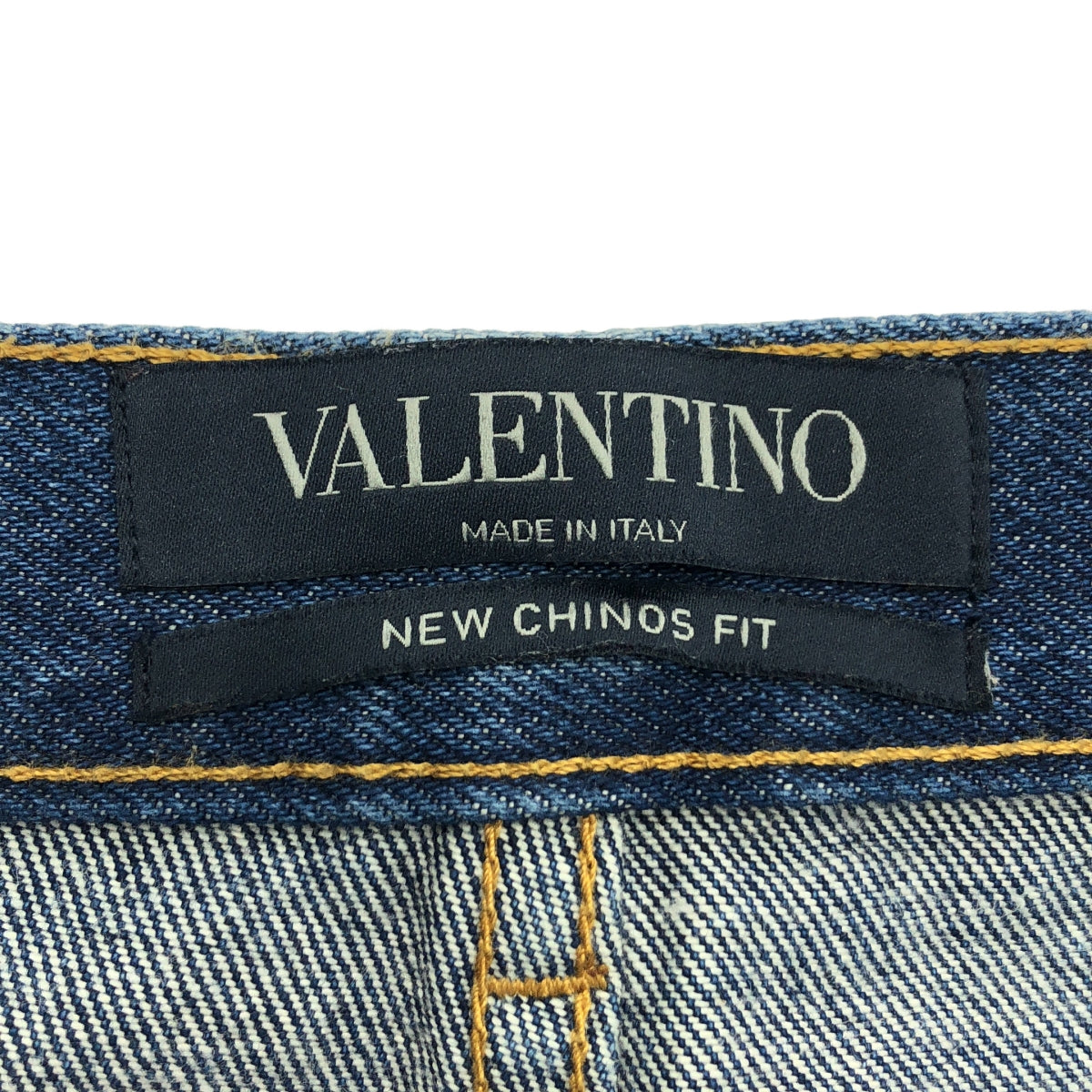 VALENTINO / 발렌티노 | V 로고 프린트 데님 팬츠 | 32 | 남성