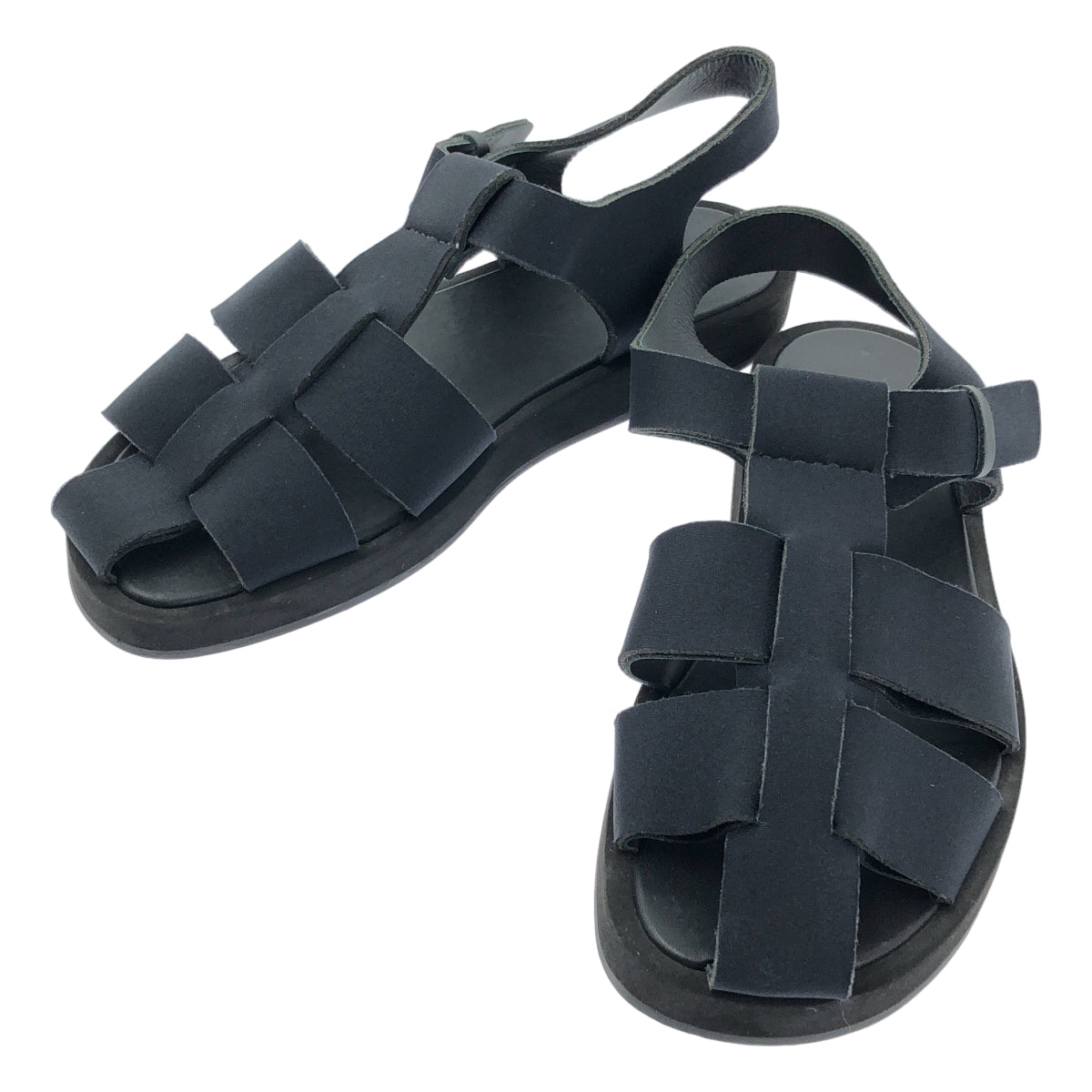 [狀況極佳] THE ROW FISHERMAN 涼鞋 | 尺寸 44 | 海軍藍 | 男款