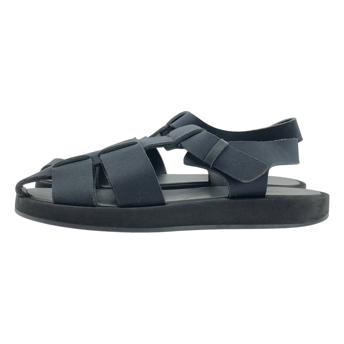 [狀況極佳] THE ROW FISHERMAN 涼鞋 | 尺寸 44 | 海軍藍 | 男款