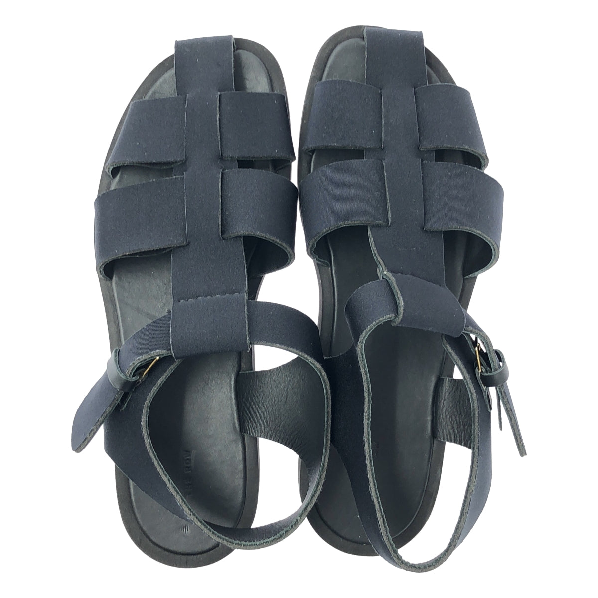 [狀況極佳] THE ROW FISHERMAN 涼鞋 | 尺寸 44 | 海軍藍 | 男款