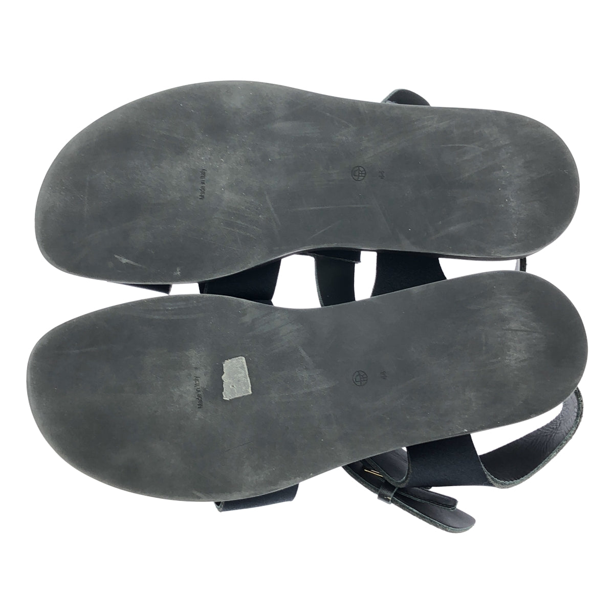 [狀況極佳] THE ROW FISHERMAN 涼鞋 | 尺寸 44 | 海軍藍 | 男款