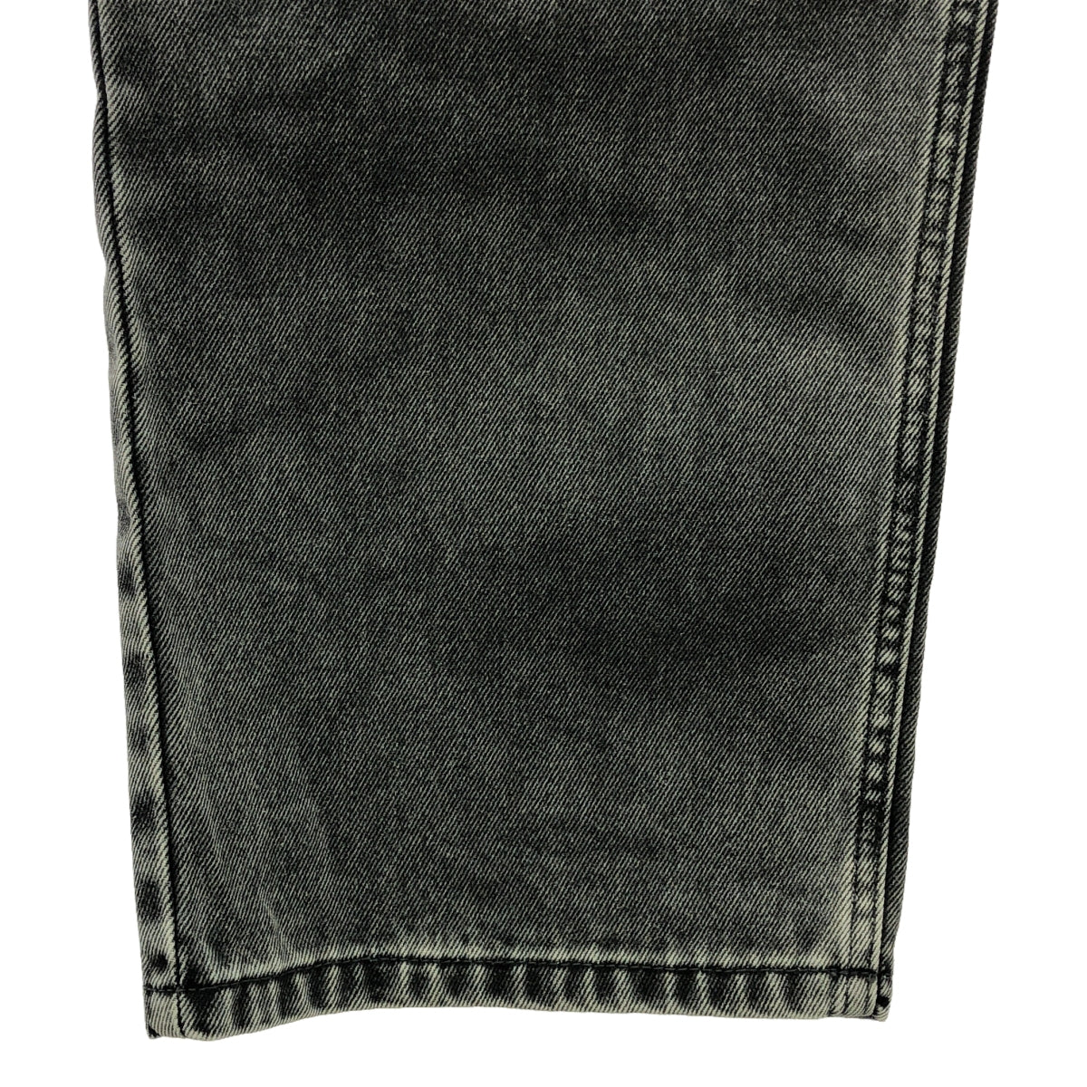 Maison Margiela | 2023AW | SLASH DETAIL DENIM PANTS | 40 | Black | Women's